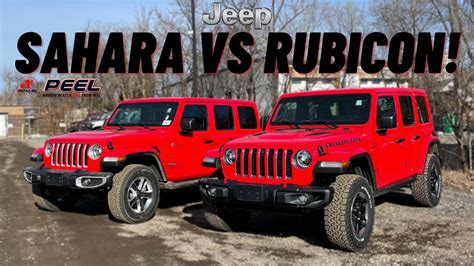 2019 Jeep Wrangler Sport vs Sahara vs Rubicon vs .